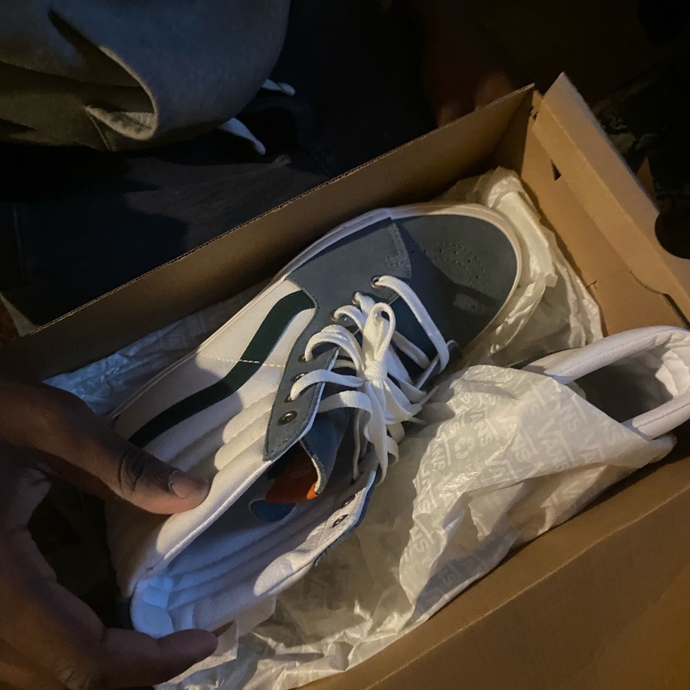 Never worn Vans